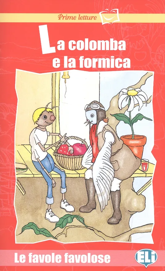 Книга La colomba e la formica (+CD) (мLeFavFav) () — 1