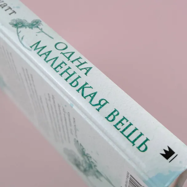 Книга Одна маленькая вещь (Эрин Уатт) — 6