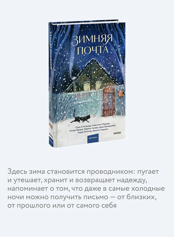 Книга Зимняя почта (Саша Степанова, Марина Сычева, Анастасия Перкова) — 7
