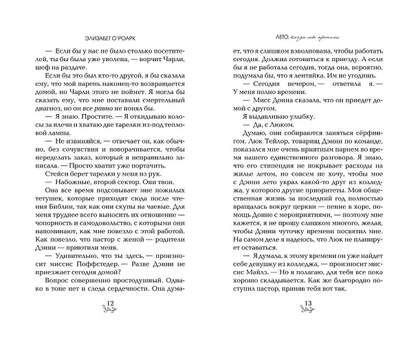 Книга Лето, когда мы пропали (Элизабет О'Роарк) — 9