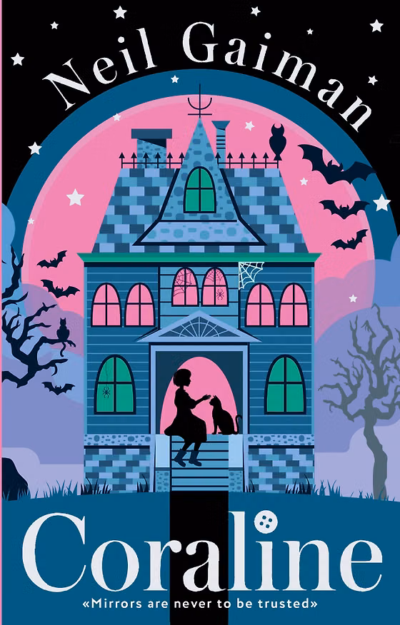 Книга Coraline (Нил Гейман) — 1