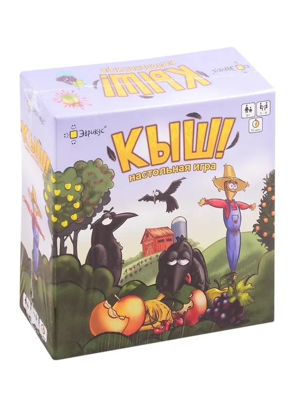 Игра настольная Эврикус Кыш!  BG-11036 2827917 — 1