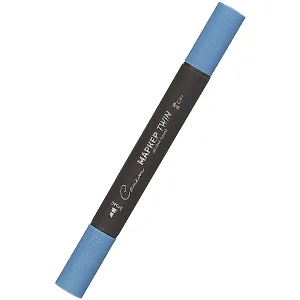 Маркер художественный "Сонет" берлин. лазурь, двухсторон., тонк. и широк.долото, Сонет