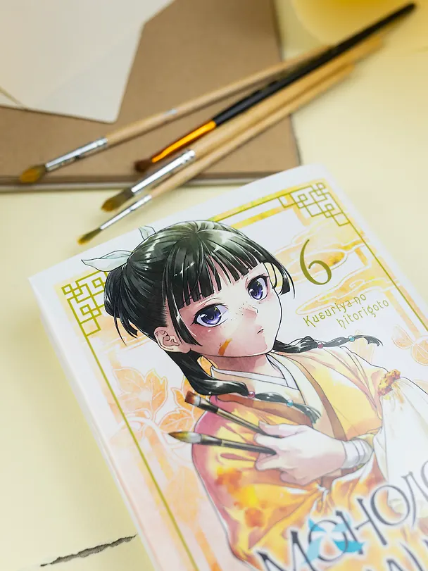 Монолог фармацевта. Том 6 (Kusuriya no Hitorigoto). Манга 3134353 — 6