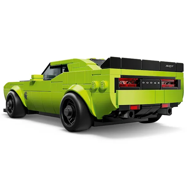 77237 Конструктор детский LEGO Speed Champions Автомобиль Dodge Challenger SRT Hellcat, 390 деталей, возраст 9+ 3169393 — 8
