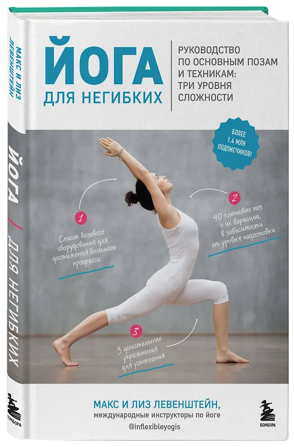 Книга Йога для негибких. Руководство по основным позам и техникам: три уровня сложности (Макс Левенштейн) — 4