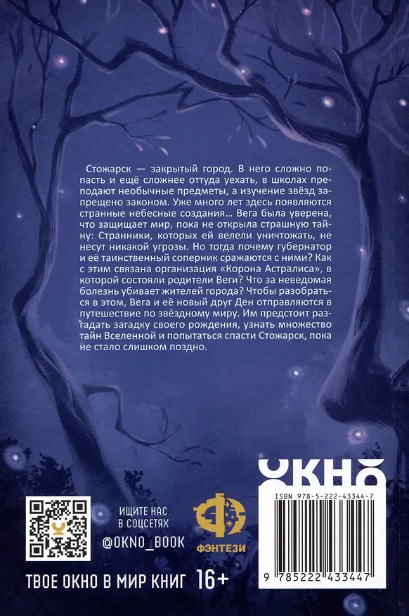 Книга Звезды и тернии (Марина Клейн) — 2