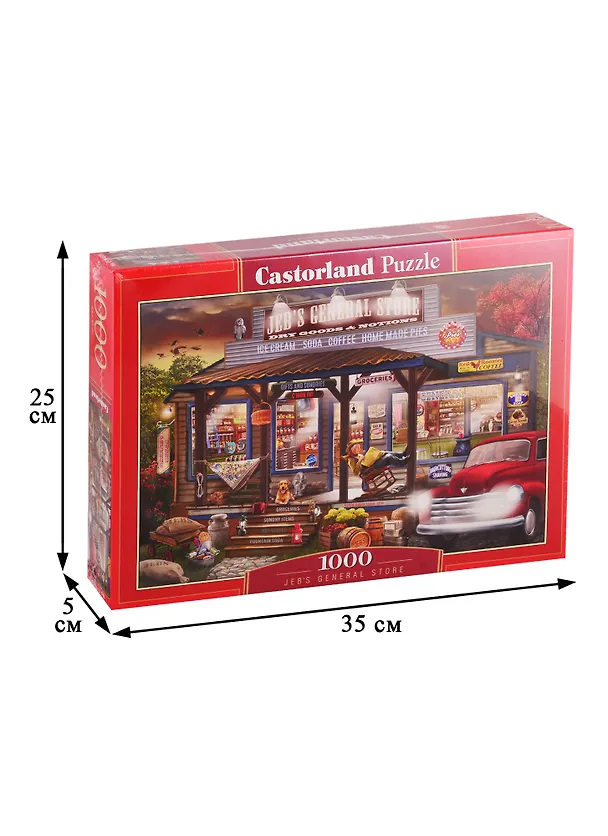 Пазл Castorland 1000 эл. 68*47см. Магазин Джеба 2769791 — 2