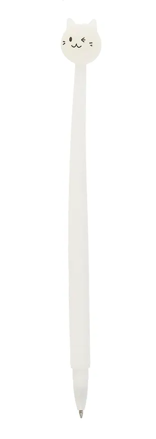 Шариковая ручка синяя, Sweet cat, Yoi 3036399 — 8