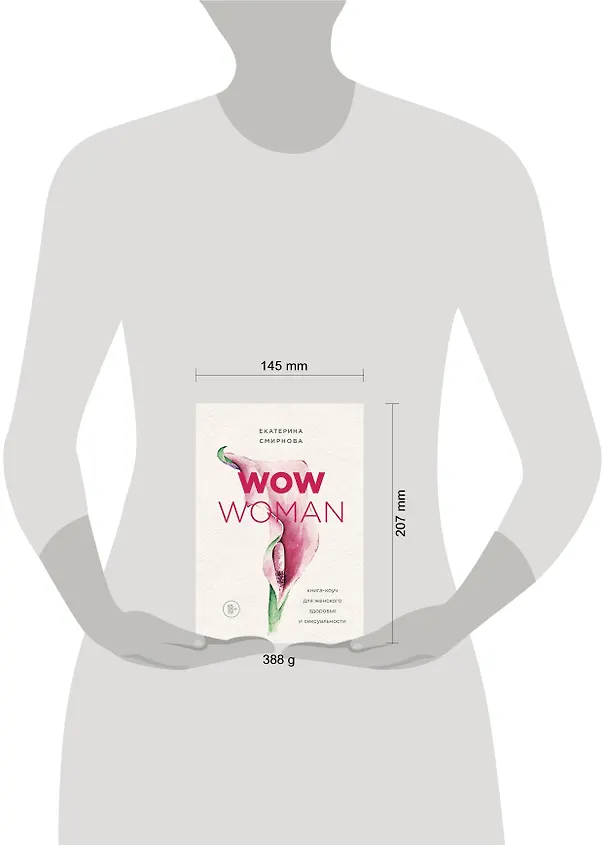 Книга WOW Woman. Книга-коуч для женского здоровья и сексуальности (Екатерина Смирнова) — 5