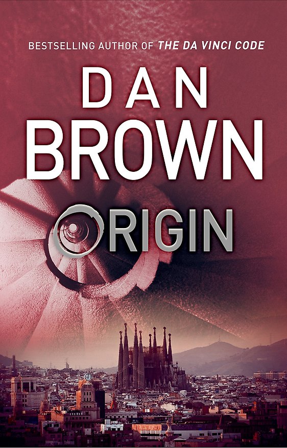 Книга Origin (Дэн Браун) — 1