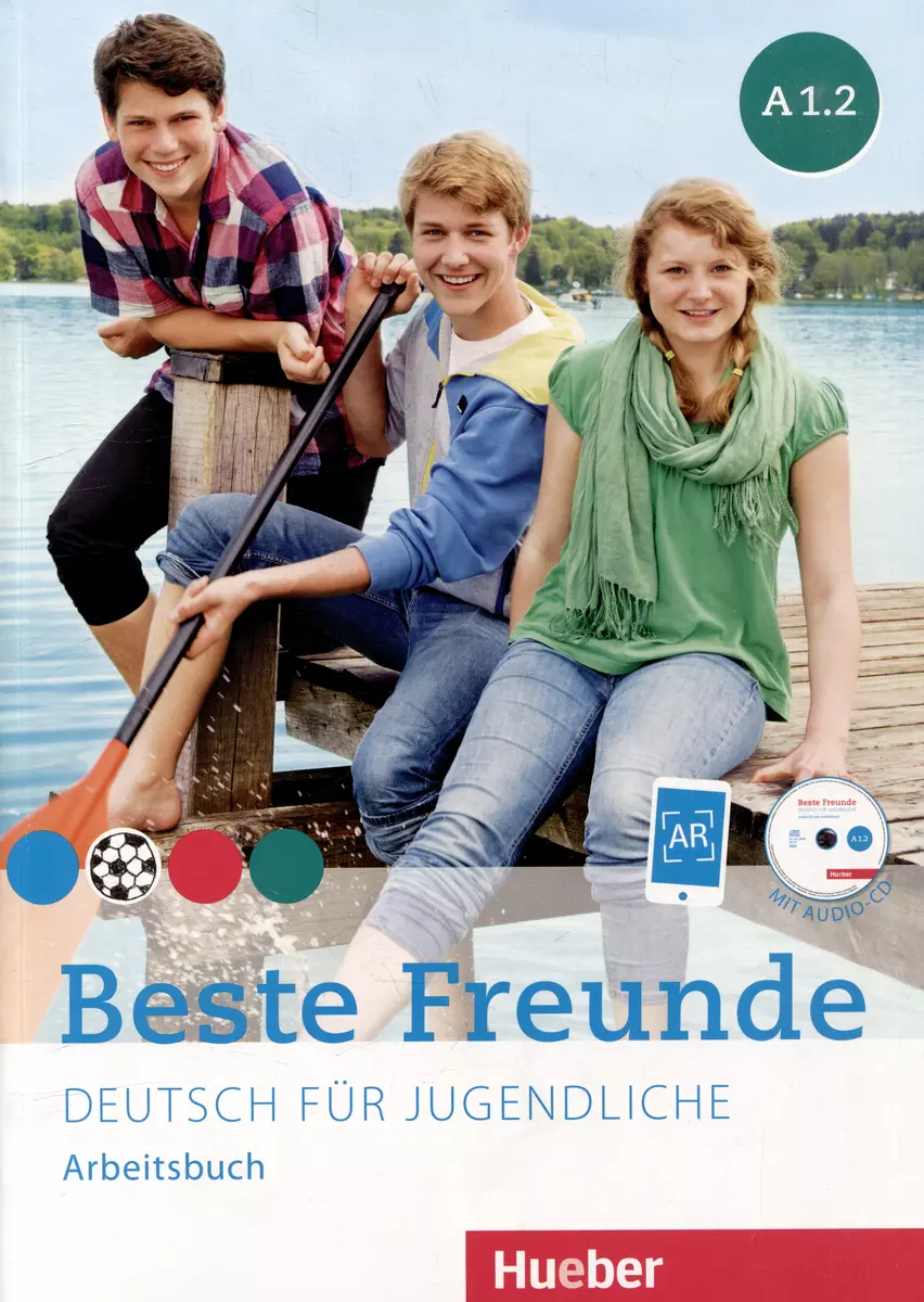 Beste Freunde A1. Paket Arbeitsbuch A1.1 und A1.2 mit 2 Audio-CDs. Deutsch  für Jugendliche (комплект из 2-х книг) (M. Georgiakaki, Моника Боверман,  Кристиан Сойтэ) - купить книгу с доставкой в интернет-магазине  «Читай-город».