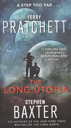 Книга The Long Utopia (Терри Пратчетт)