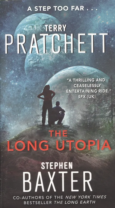 Книга The Long Utopia (Терри Пратчетт) — 1