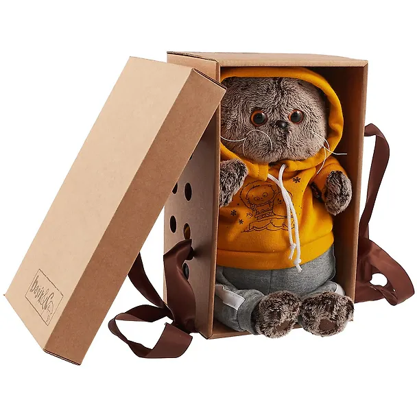 Игрушка мягкая Budi Basa, Басик в спортивном костюме Ks22-097 2735103 — 4