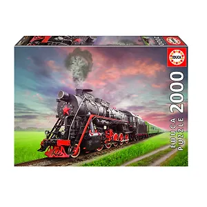 Пазл Educa 2000 деталей Советский поезд