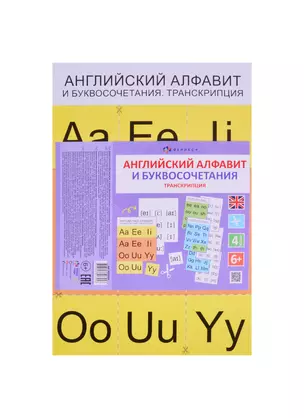 Английский язык правила чтения и буквосочетания. Транскрипция — 2853502 — 1