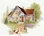 Набор для вышивания Алиса  Июльский домик 18х14см — 2768533 — 2