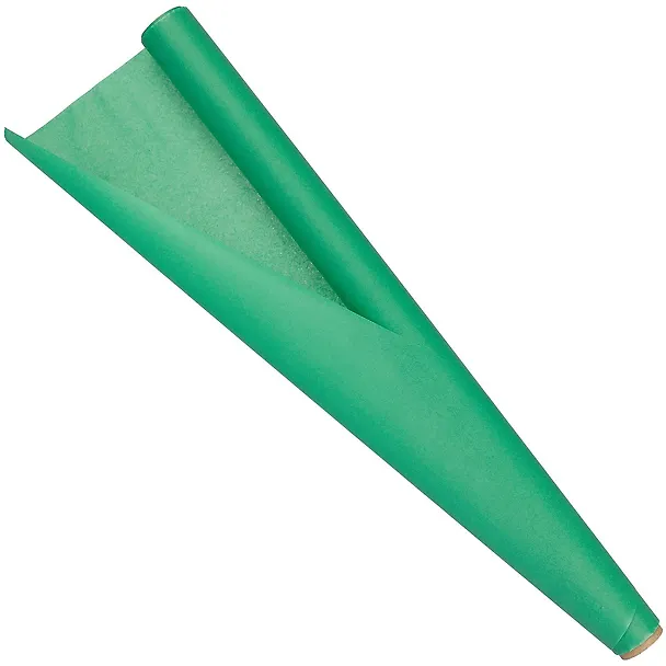 Бумага шелковая 50*500см 20г/м2 зеленый св., рулон, Canson 224300 — 1