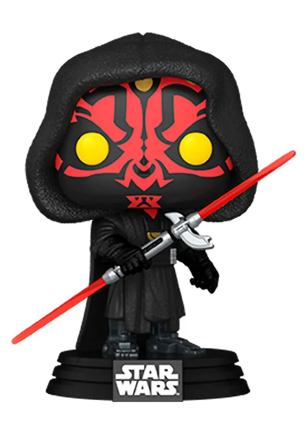 Фигурка Funko POP! Bobble Star Wars Darkside Darth Maul in Robe (740), Fun80771 3118561 — 1