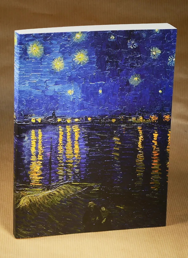 Sketchbook Винсент Ван Гог Звезды и море (80л) (19х25) 2570205 — 4