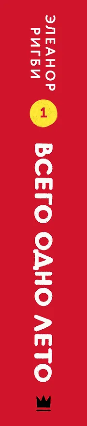 Книга Всего одно лето (Элеанор Ригби) — 3