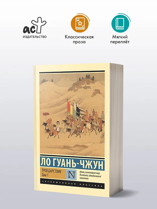 Книга Троецарствие. Том 1 (Ло Гуань-чжун) — 4