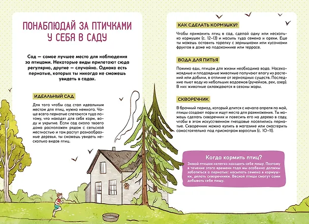 Книга Птицы (Мишель Люшези) — 6