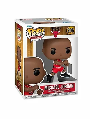 Фигурка коллекционная FUNKO POP NBA: Bulls- Michael Jordan('89) "The Shot" (FNK86314) 3153937