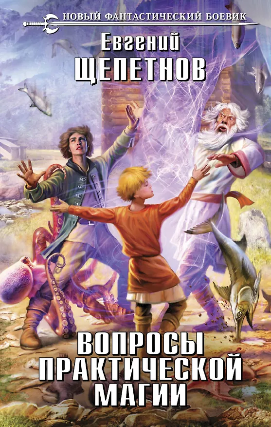 Книга Вопросы практической магии (Евгений Щепетнов) — 1