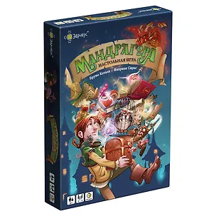 Игра настольная"Эврикус" "Мандрагора" BG-12059 3150813