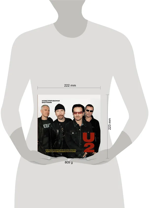 Книга U2. Иллюстрированная биография (Мартин Андерсен) — 4