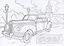 Раскраска Автомобили — 3000022 — 3