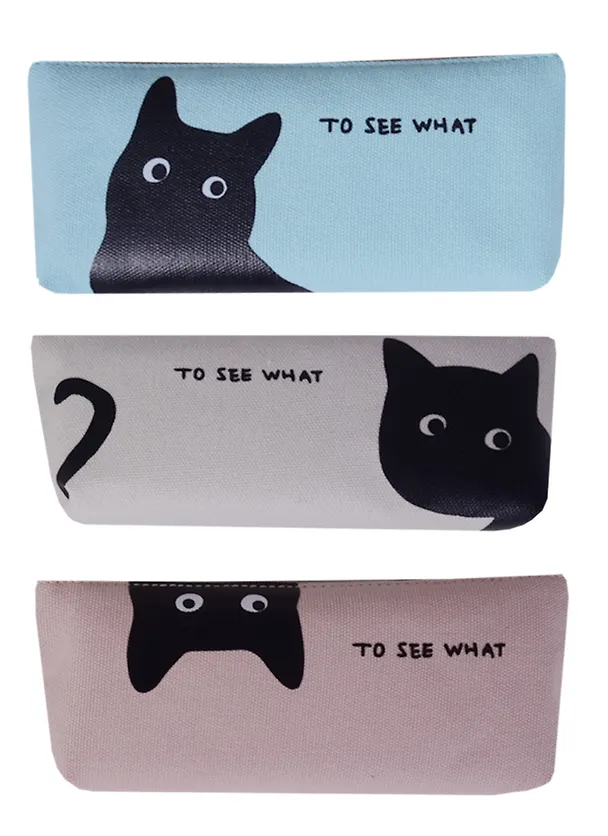 Пенал на молнии «To see what», 20 х 8 см 2619437 — 6