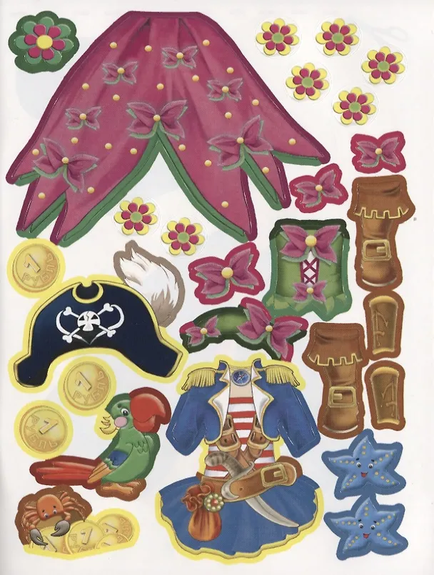 Книга Модницы (волшебница) (+55 накл.) () — 5