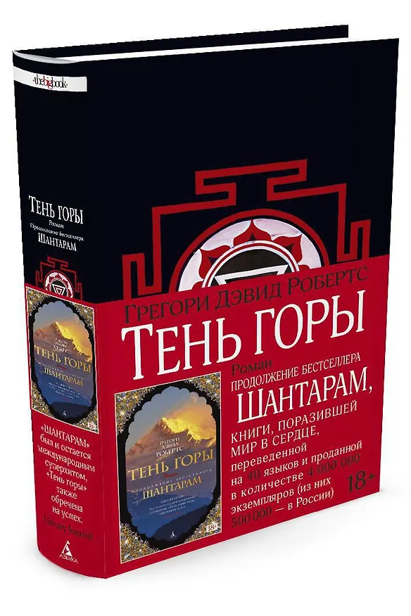 Книга Тень горы (Грегори Дэвид Робертс) — 2