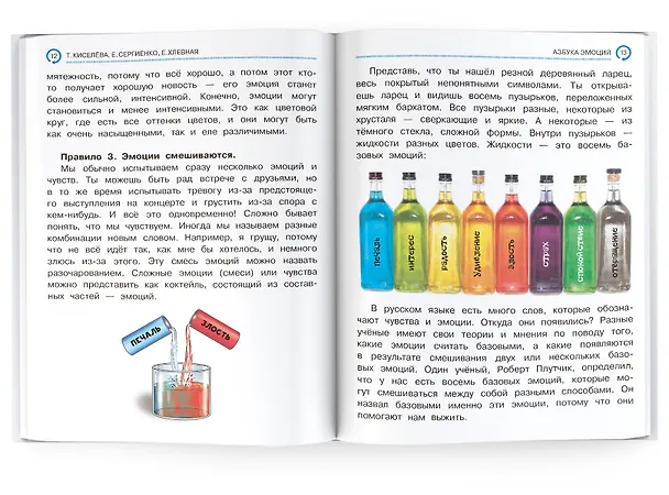 Книга Азбука эмоций (Елена Сергиенко) — 5