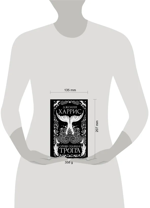 Книга Синяя соляная тропа (Джоанн Харрис) — 5