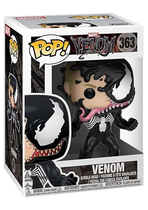 Фигурка Funko POP! Bobble Marvel Venom Venom/Eddie Brock (363) 32685 (Fun1431) 3120264 — 2