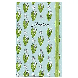 Записная книжка «Ландыши», 80 листов, А6