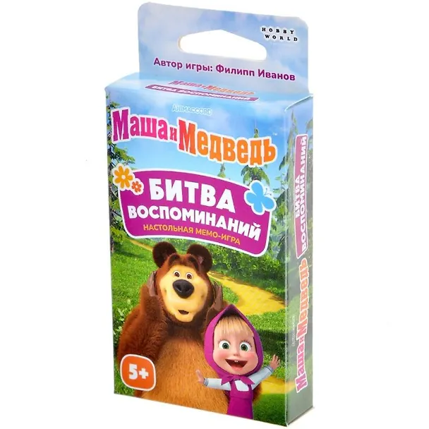 Настольная игра «Маша и Медведь: Битва Воспоминаний» 3045677 — 6