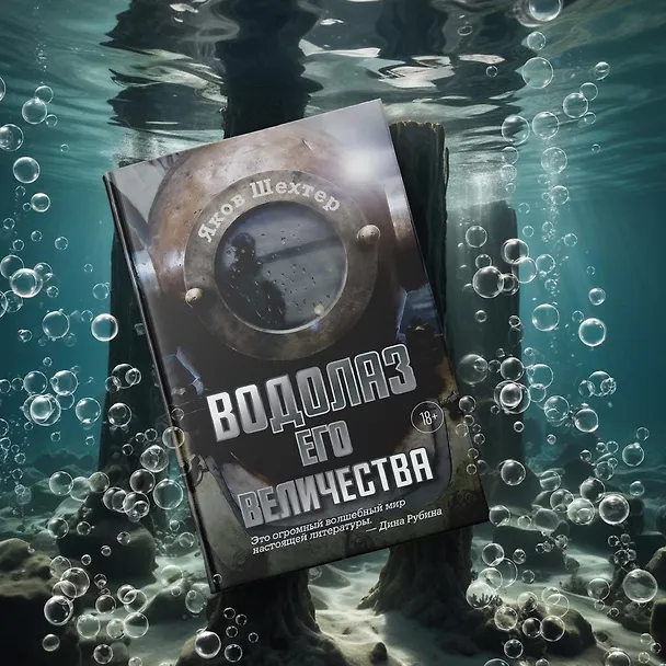 Книга Водолаз Его Величества (Яков Шехтер) — 12