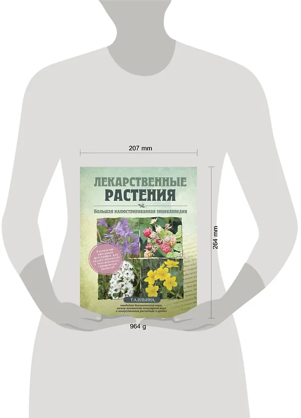 Книга Лекарственные растения. Большая иллюстрированная энциклопедия (Татьяна Ильина) — 5