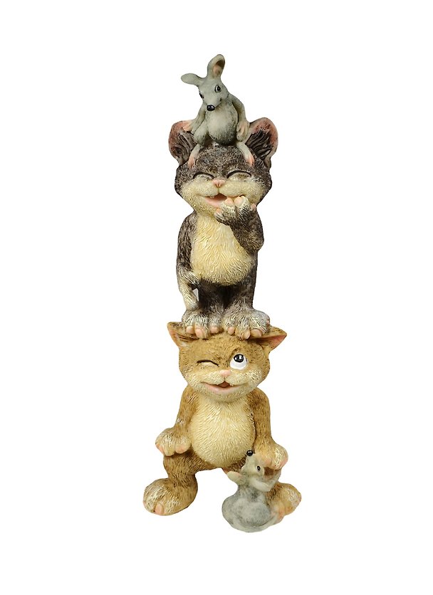 Фигурка Коты и мыши 18см (450-526) 2540294 — 1