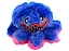 Мягкая игрушка "Синий монстр вывернушка/Осминожка-вывернушка Хагги Вагги" — 2903719 — 1
