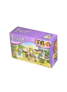 Конструктор для девочек Friend (384 дет.) (41001) (T5555) (3+) (коробка)