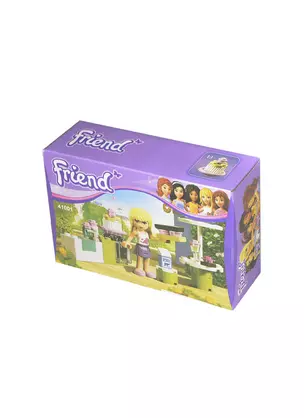 Конструктор для девочек Friend (384 дет.) (41001) (T5555) (3+) (коробка) — 2413976 — 1