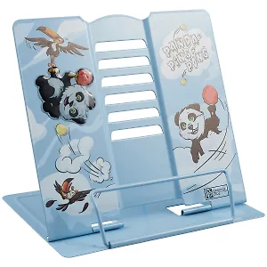 Подставка для книг/учебников "Панда" металл.