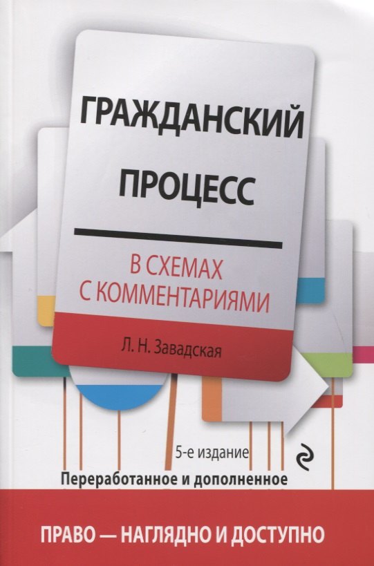 

Гражданский процесс в схемах с комментариями