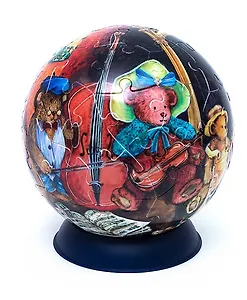 Шаровый Пазл Медведи (A5036_06)